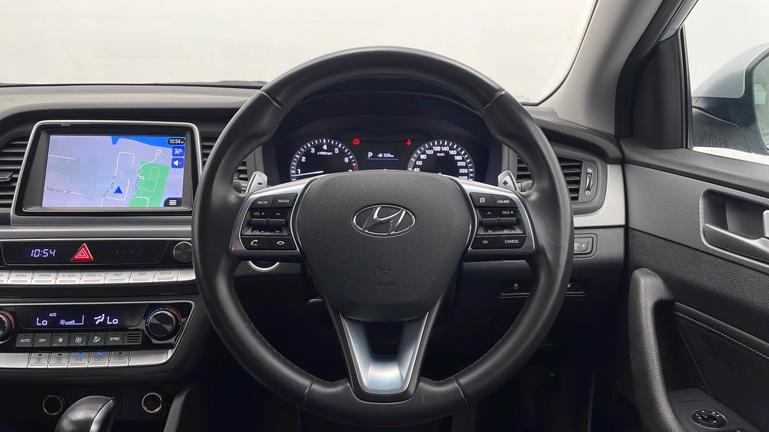 Steering Wheel Close-up