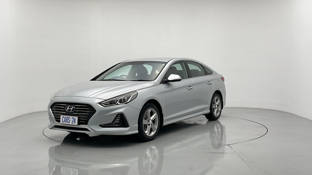 Left Front Diagonal (45- Degree) View