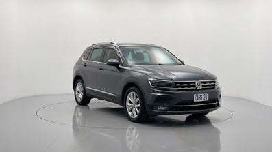 2018 Volkswagen Tiguan 162 Tsi Highline Automatic, 85k km Petrol Car