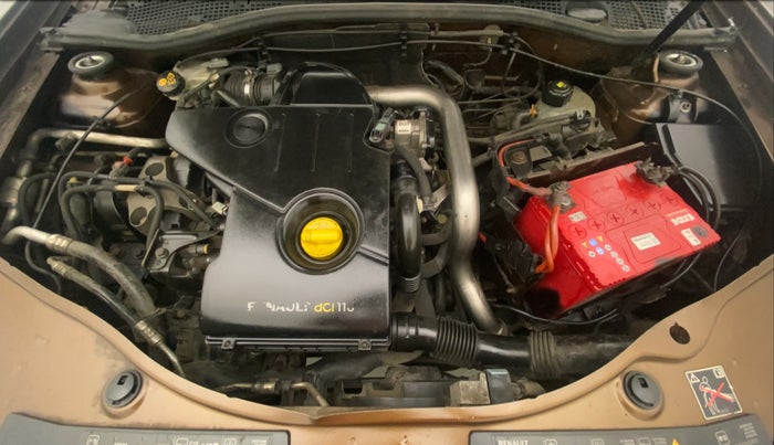 2013 Renault Duster 110 PS RXZ DIESEL, Diesel, Manual, 59,225 km, Open Bonet