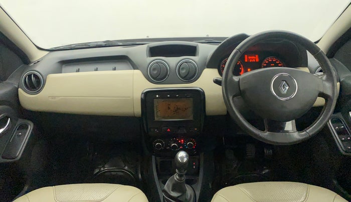 2013 Renault Duster 110 PS RXZ DIESEL, Diesel, Manual, 59,225 km, Dashboard
