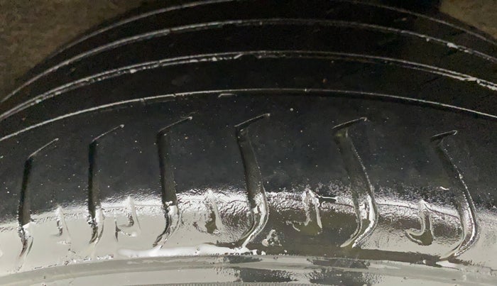 2019 Maruti Baleno DELTA PETROL 1.2, CNG, Manual, 84,931 km, Left Rear Tyre Tread