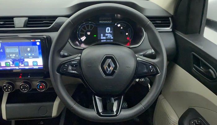 2021 Renault TRIBER RXT, Petrol, Manual, 10,495 km, Steering Wheel Close Up