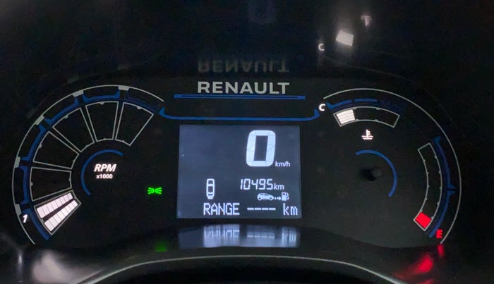 2021 Renault TRIBER RXT, Petrol, Manual, 10,495 km, Odometer Image