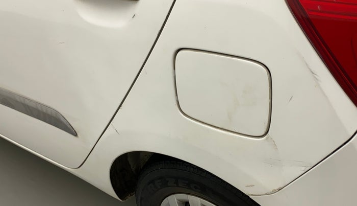 2015 Hyundai i10 SPORTZ 1.1, Petrol, Manual, 36,236 km, Left quarter panel - Slightly dented