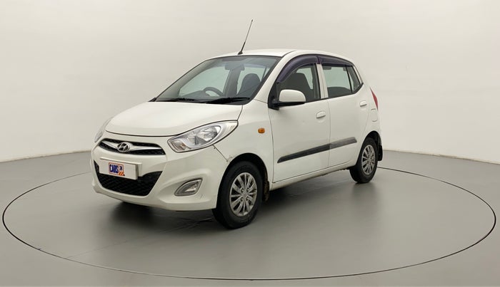 2015 Hyundai i10 SPORTZ 1.1, Petrol, Manual, 36,236 km, Left Front Diagonal