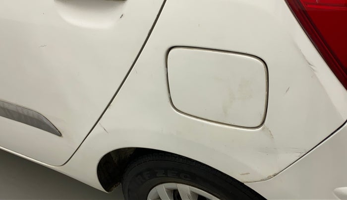 2015 Hyundai i10 SPORTZ 1.1, Petrol, Manual, 36,236 km, Left quarter panel - Minor scratches