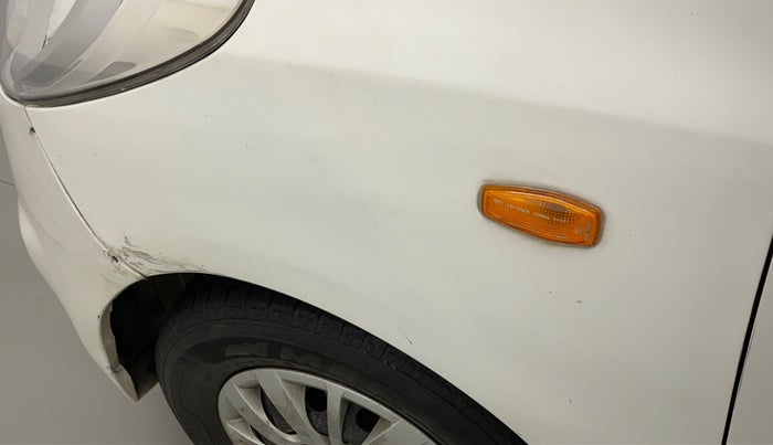 2015 Hyundai i10 SPORTZ 1.1, Petrol, Manual, 36,236 km, Left fender - Slightly dented