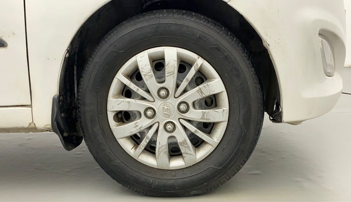 2015 Hyundai i10 SPORTZ 1.1, Petrol, Manual, 36,236 km, Right Front Wheel