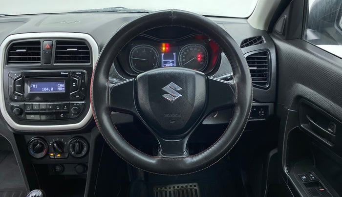 2019 Maruti Vitara Brezza VDI, Diesel, Manual, 50,075 km, Steering Wheel Close-up
