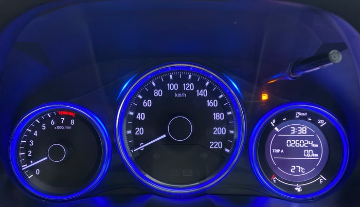 2015 Honda City VX MT PETROL, Petrol, Manual, 26,145 km, Odometer Image