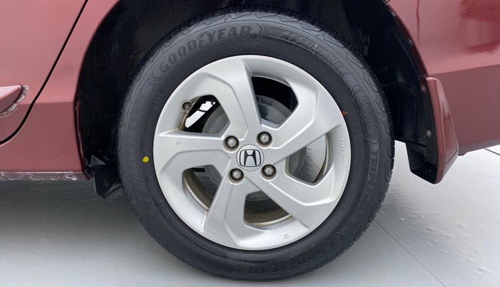 2015 Honda City VX MT PETROL, Petrol, Manual, 26,145 km, Left Rear Wheel