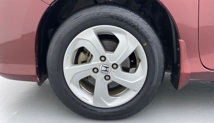 2015 Honda City VX MT PETROL, Petrol, Manual, 26,145 km, Left Front Wheel