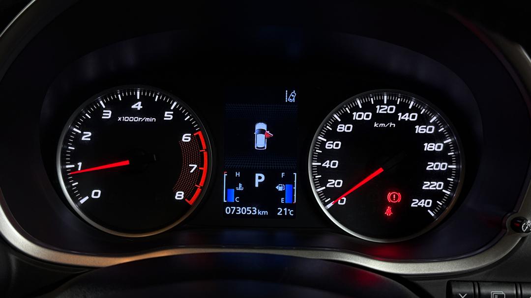 2019 Mitsubishi Eclipse Cross Ls (2WD), Automatic, 73053 km, Odometer View