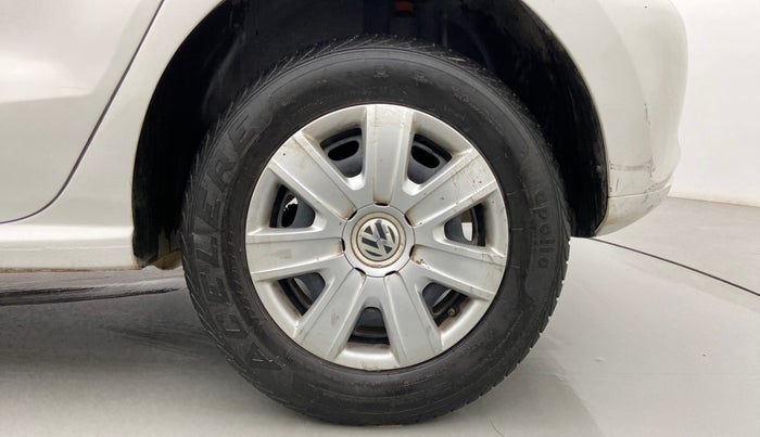 2010 Volkswagen Polo TRENDLINE 1.2L PETROL, Petrol, Manual, 51,248 km, Left Rear Wheel