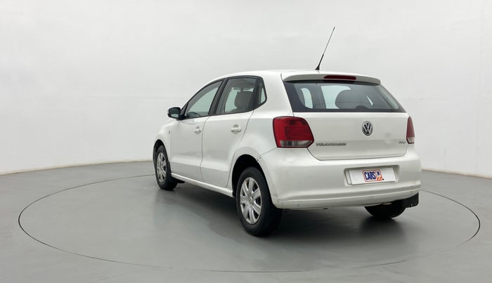 2010 Volkswagen Polo TRENDLINE 1.2L PETROL, Petrol, Manual, 51,248 km, Left Back Diagonal