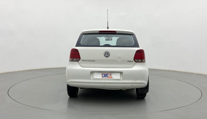 2010 Volkswagen Polo TRENDLINE 1.2L PETROL, Petrol, Manual, 51,248 km, Back/Rear