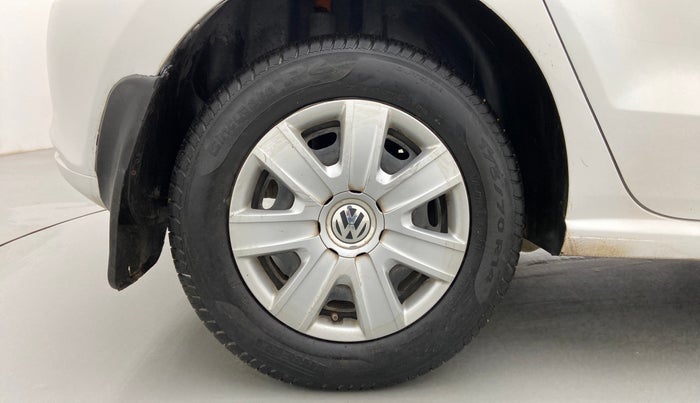 2010 Volkswagen Polo TRENDLINE 1.2L PETROL, Petrol, Manual, 51,248 km, Right Rear Wheel