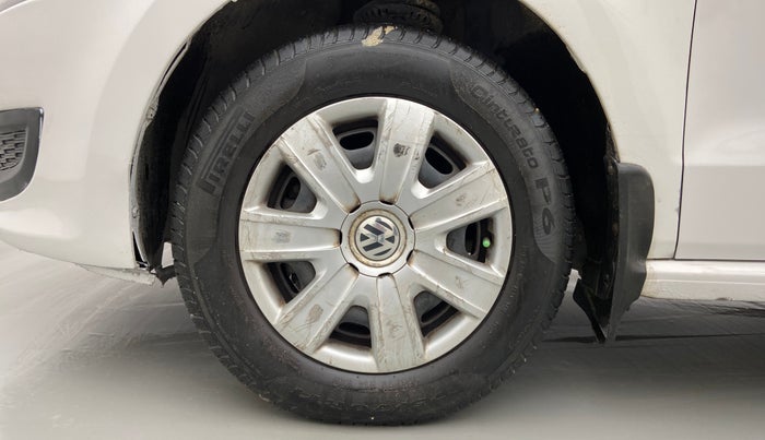 2010 Volkswagen Polo TRENDLINE 1.2L PETROL, Petrol, Manual, 51,248 km, Left Front Wheel
