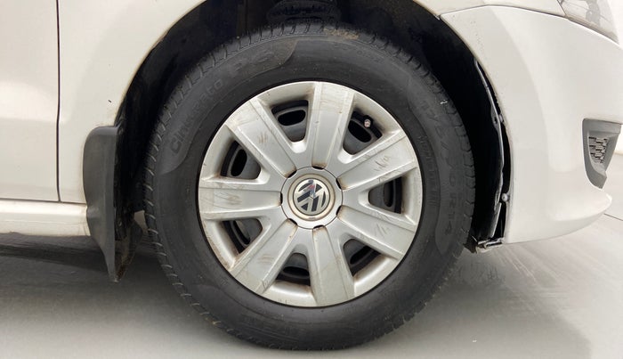 2010 Volkswagen Polo TRENDLINE 1.2L PETROL, Petrol, Manual, 51,248 km, Right Front Wheel