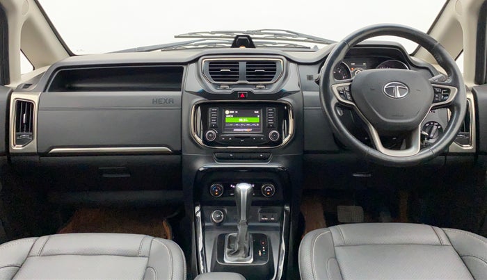 2018 Tata Hexa Varicor 400 XTA, Diesel, Automatic, 55,873 km, Dashboard