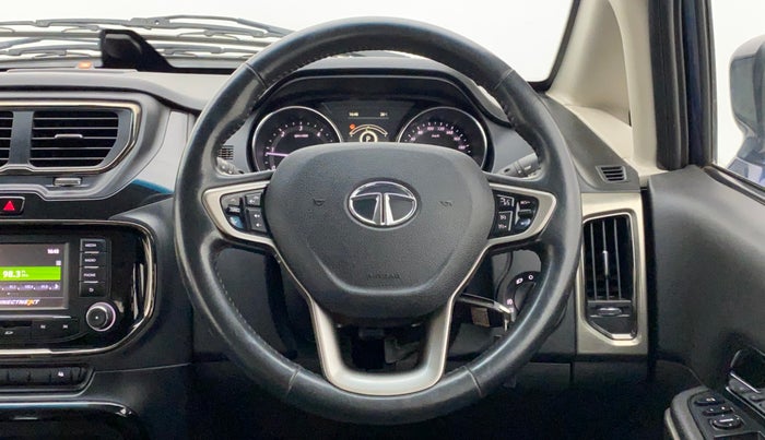 2018 Tata Hexa Varicor 400 XTA, Diesel, Automatic, 55,873 km, Steering Wheel Close Up