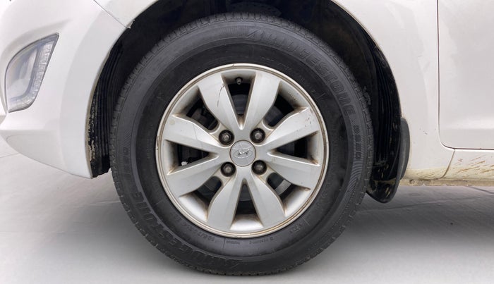 2013 Hyundai i20 SPORTZ 1.2 VTVT, Petrol, Manual, 59,204 km, Left Front Wheel