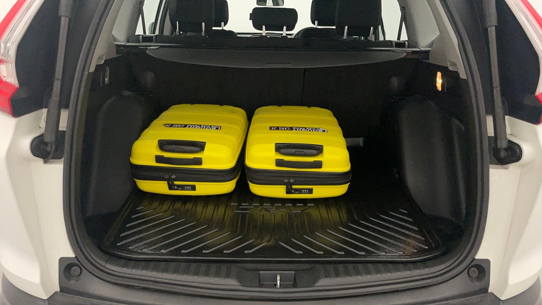 2018 Honda CR-V Vti-s (2wd), Automatic, 127676 km, Boot Inside View with Luggage