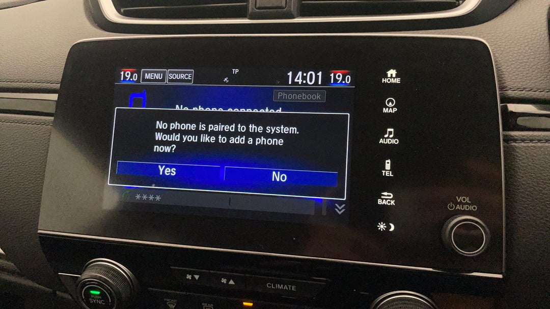 2018 Honda CR-V Vti-s (2wd), Automatic, 127676 km, Android/Apple Car Play