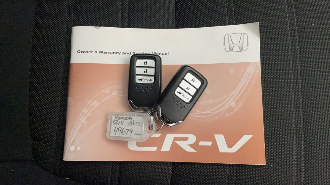 2018 Honda CR-V Vti-s (2wd), Automatic, 127676 km, Key Close-up