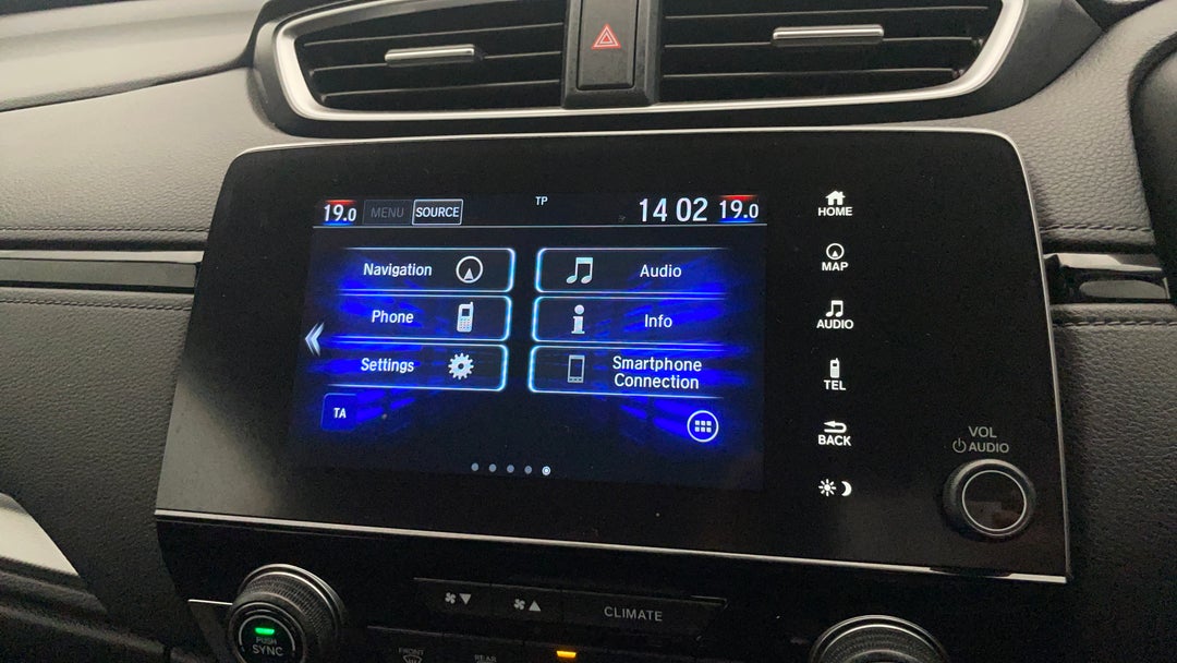 2018 Honda CR-V Vti-s (2wd), Automatic, 127676 km, Infotainment System