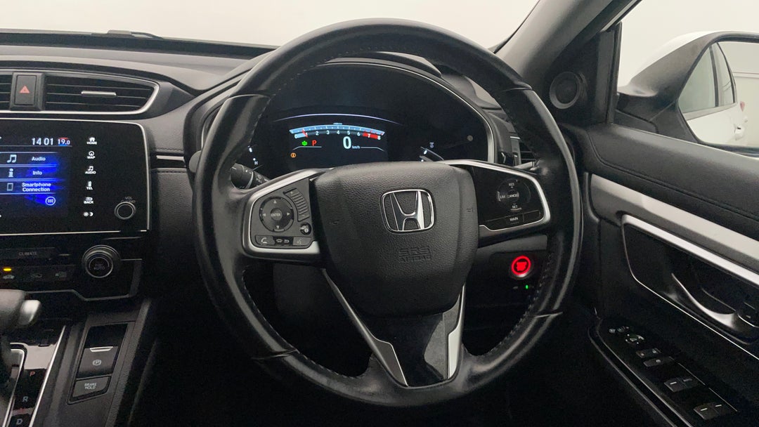 2018 Honda CR-V Vti-s (2wd), Automatic, 127676 km, Steering Wheel Close-up