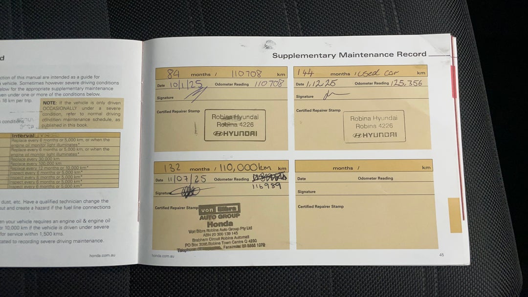 2018 Honda CR-V Vti-s (2wd), Automatic, 127676 km, Service History