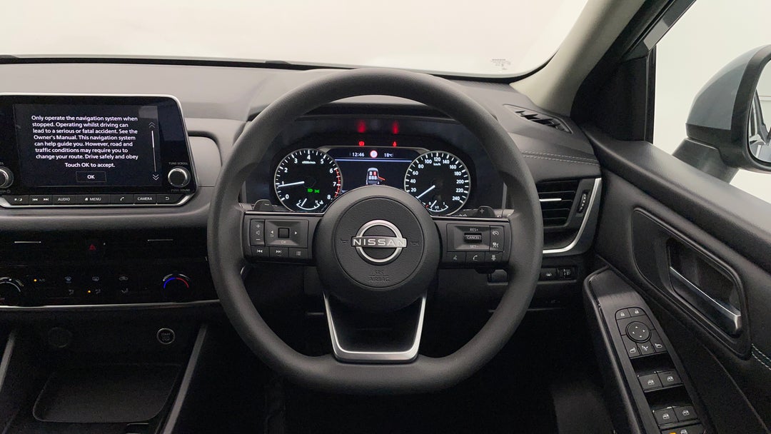 Steering Wheel Close-up