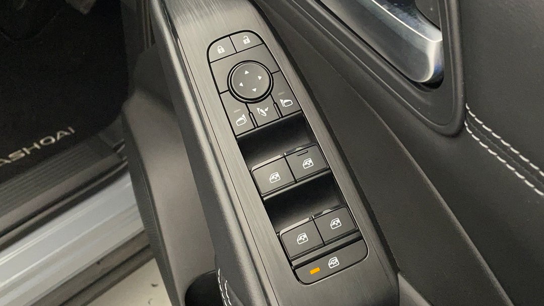 Drivers Side Door Panel Controls