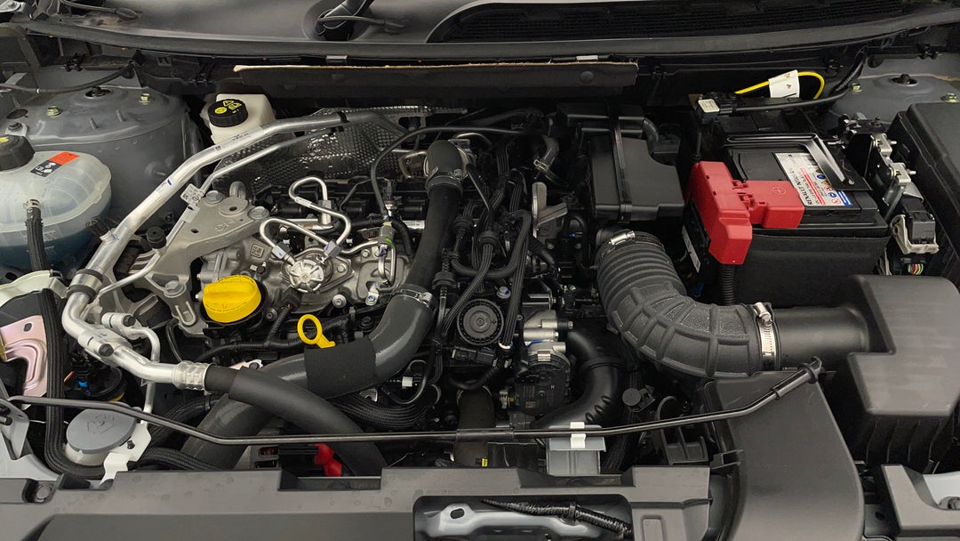 Open Bonnet (Engine)