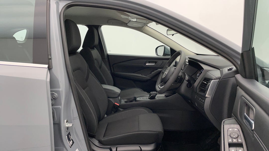 Right Side Front Door Cabin View