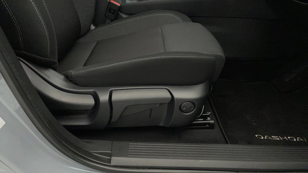 Drivers Side Adjustment Panel