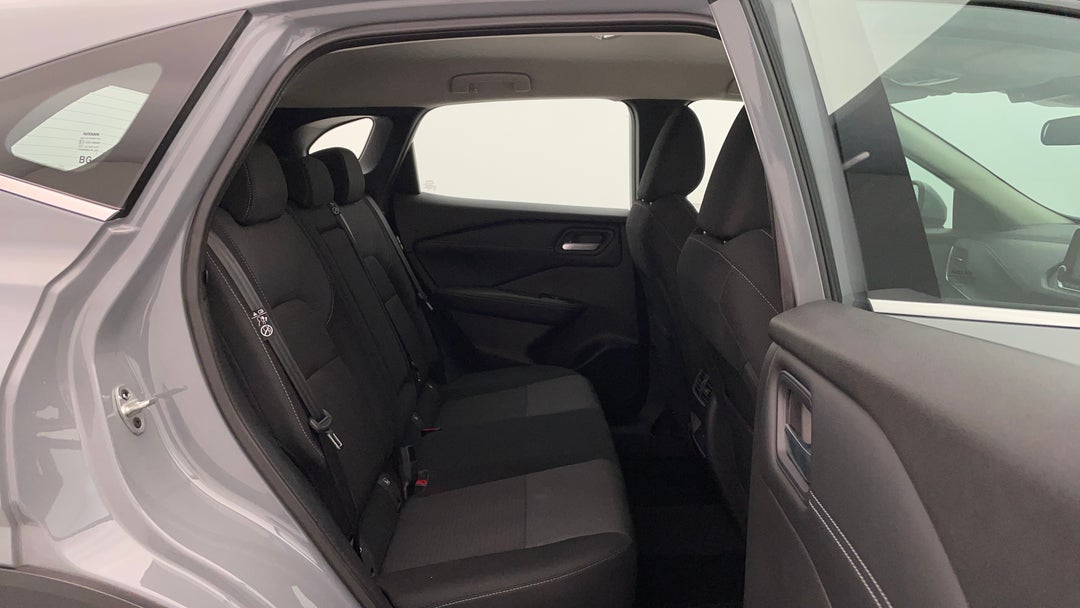 Right Side Rear Door Cabin View