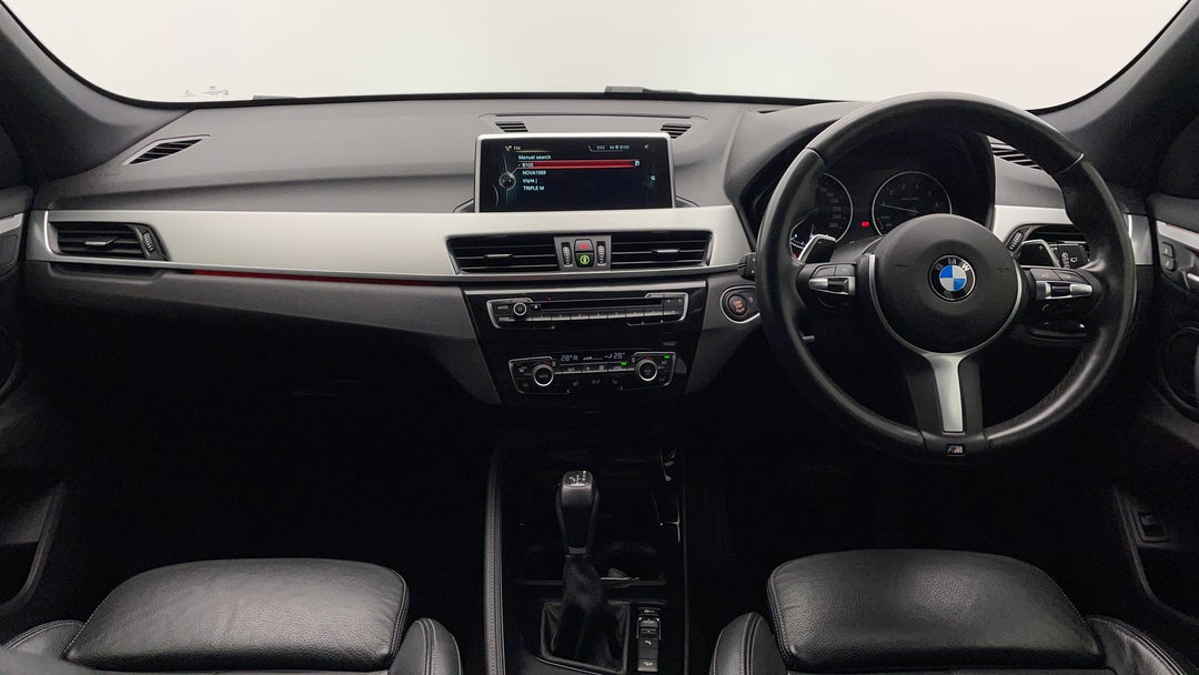 2017 BMW X1 Xdrive 25i, Automatic, 81321 km, Dashboard View