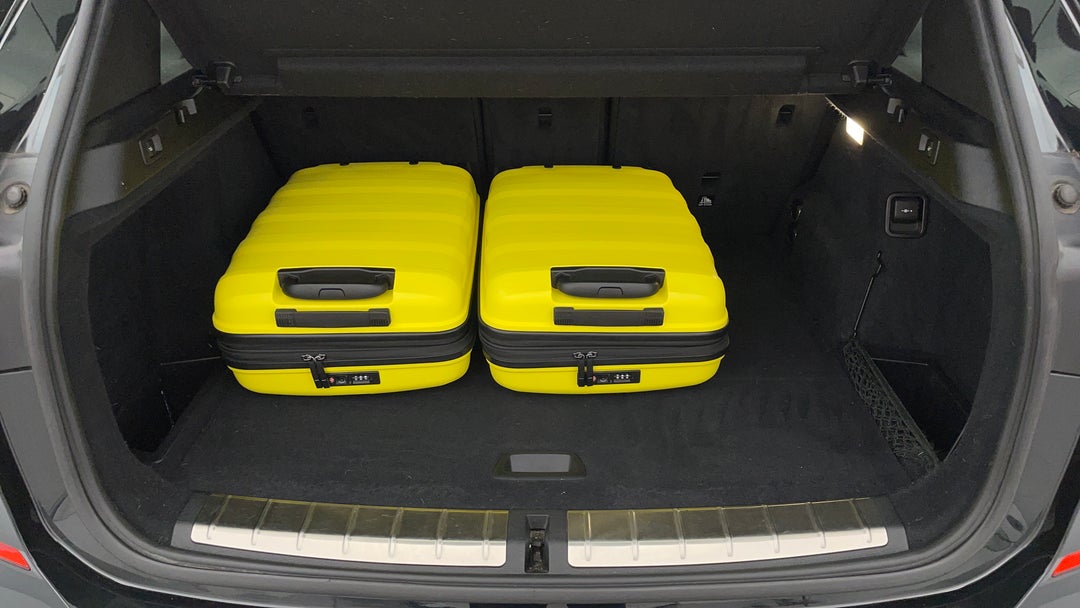 2017 BMW X1 Xdrive 25i, Automatic, 81321 km, Boot Inside View with Luggage