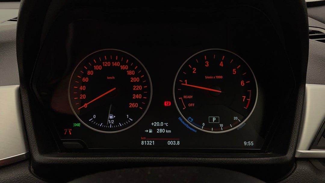 2017 BMW X1 Xdrive 25i, Automatic, 81321 km, Odometer View