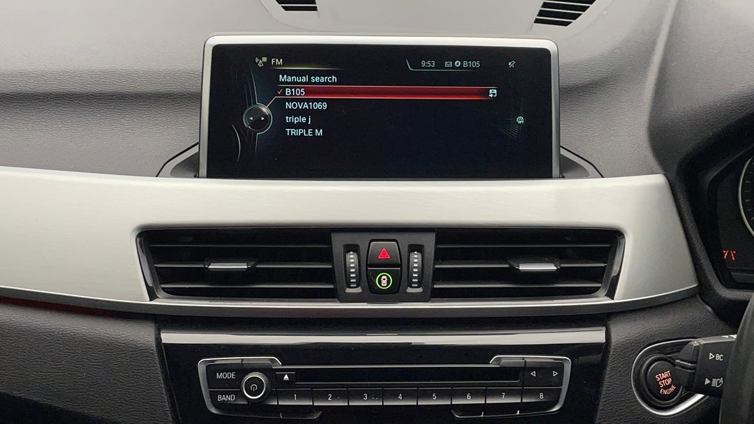 2017 BMW X1 Xdrive 25i, Automatic, 81321 km, Infotainment System