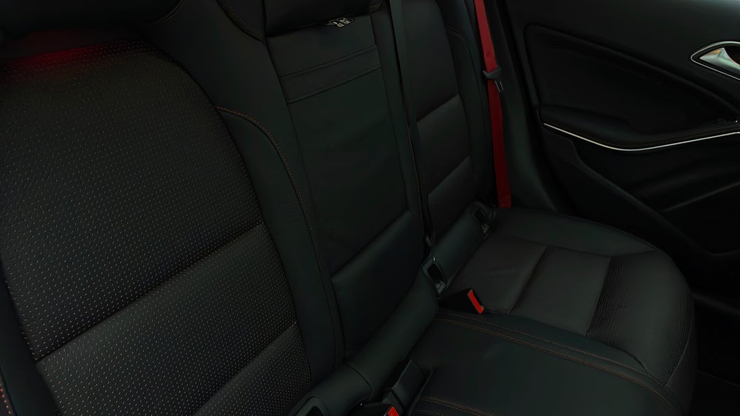 Right Side Rear Door Cabin View