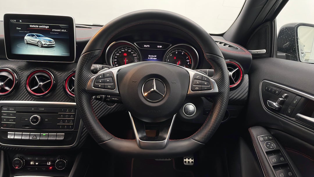 Steering Wheel Close-up