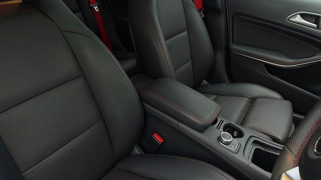 Right Side Front Door Cabin View