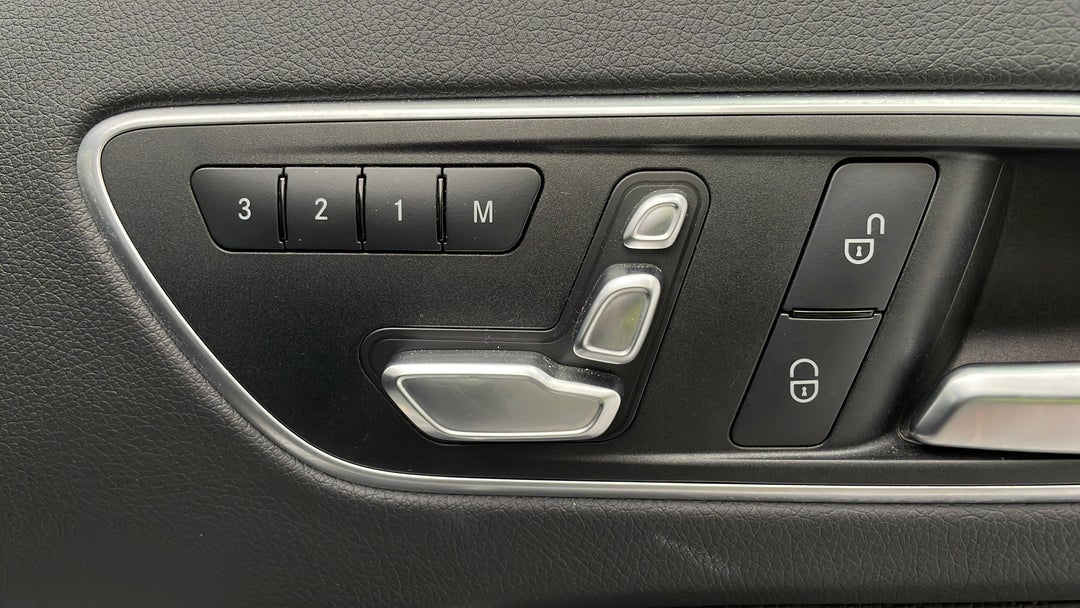 Drivers Side Adjustment Panel