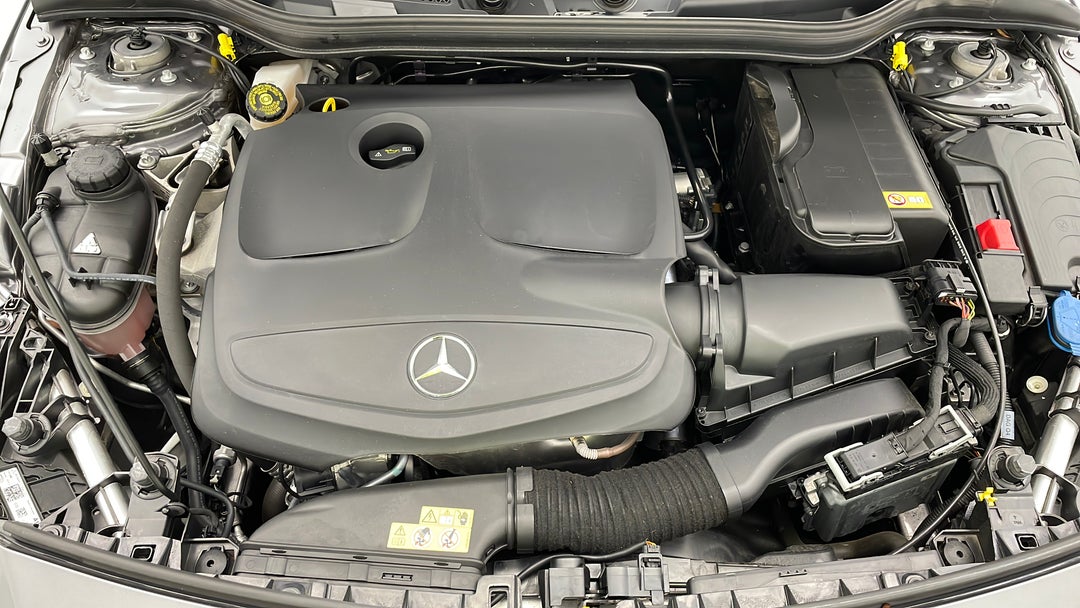 Open Bonnet (Engine)