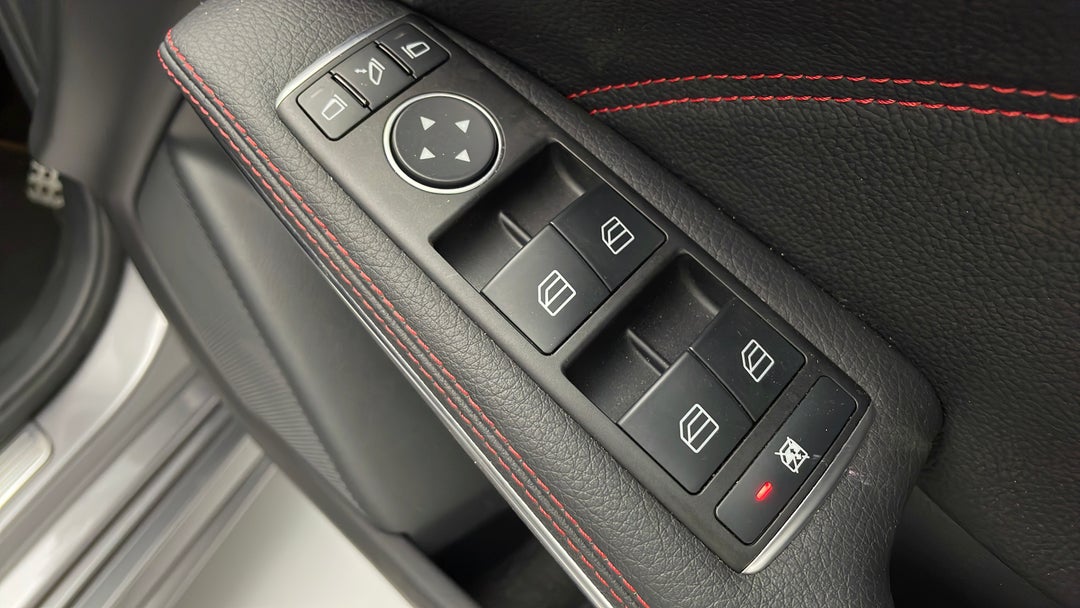 Drivers Side Door Panel Controls