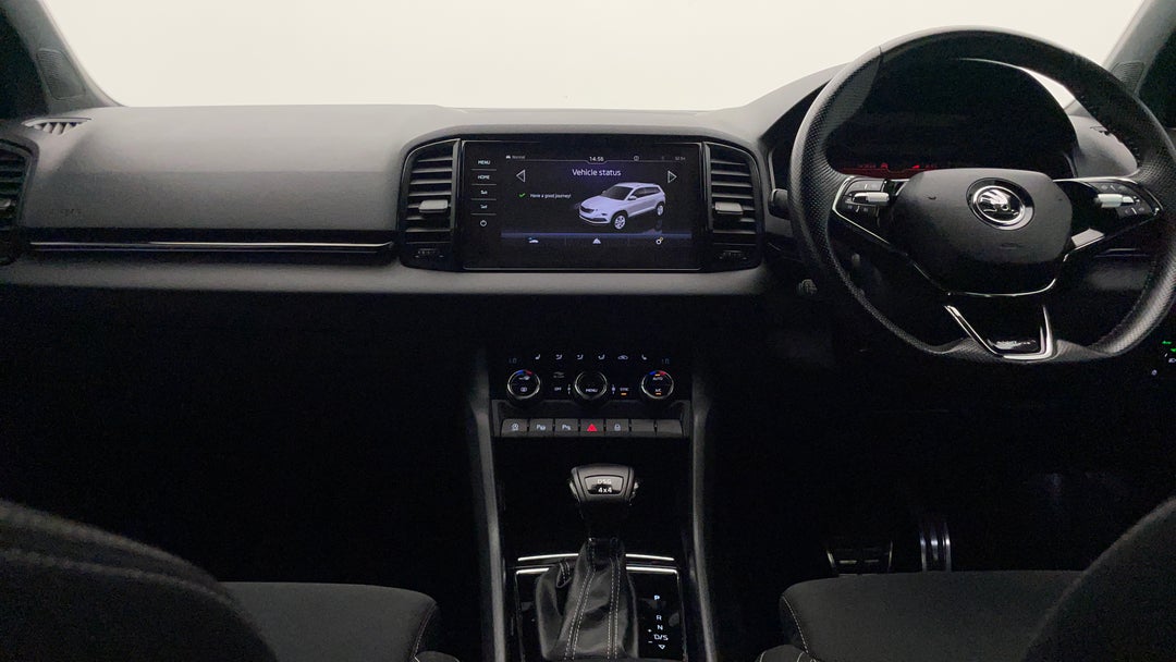 2020 SKODA Karoq 140tsi Sportline (4x4), Automatic, 51596 km, Dashboard View